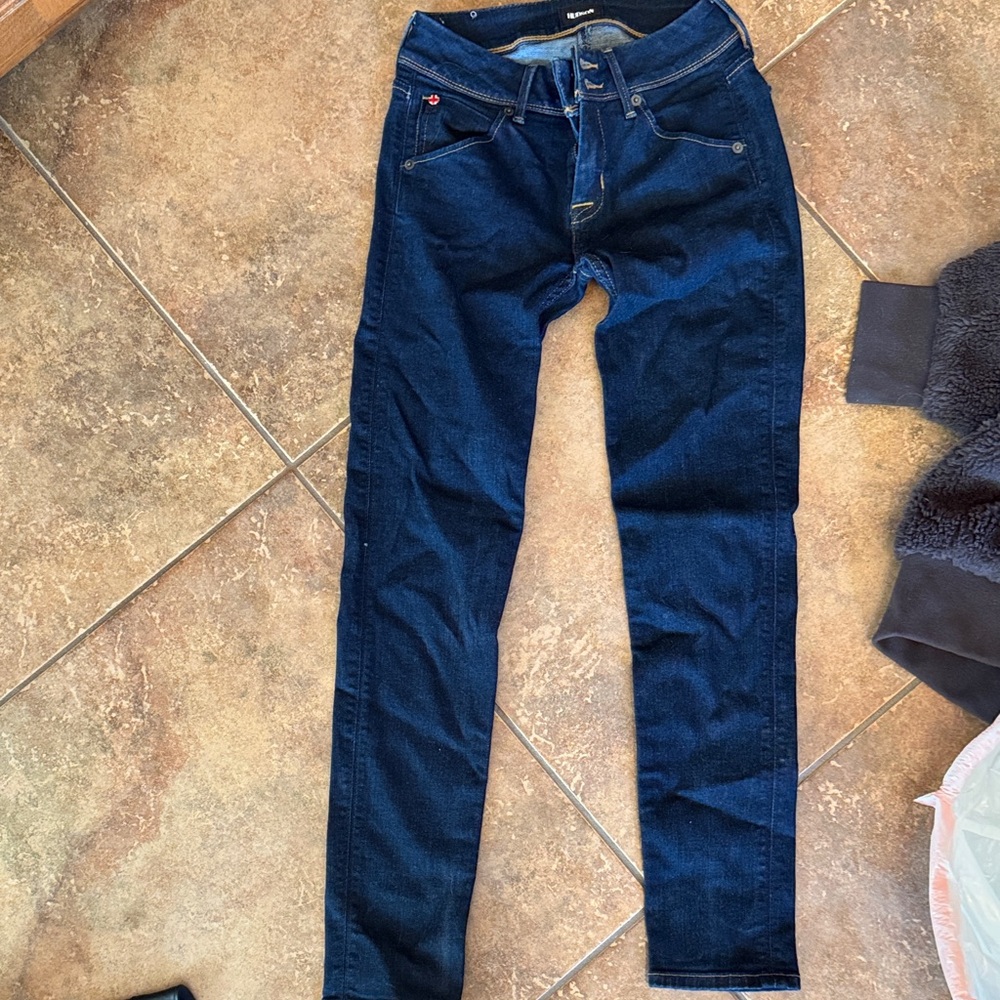 Hudson Jeans Women's Dark Indigo Skinny Jeans